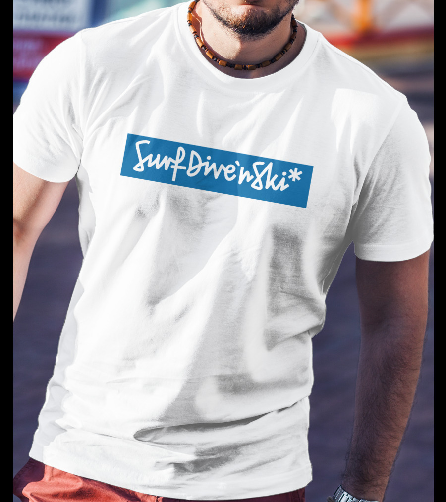 Surf Dive 'n Ski T-Shirt