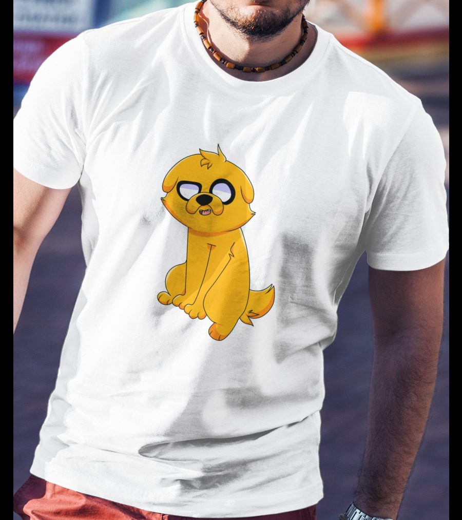 Jake Adventure Time Character T-Shirt