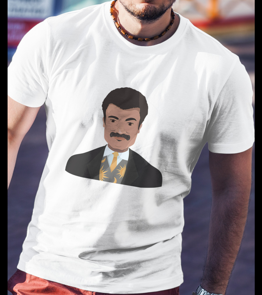 Neil DeGrasse Tyson Cosmic Vest Iconic T-Shirt