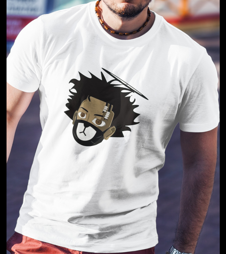 Bape Masked Character Halo Icon Brown Eyes T-Shirt