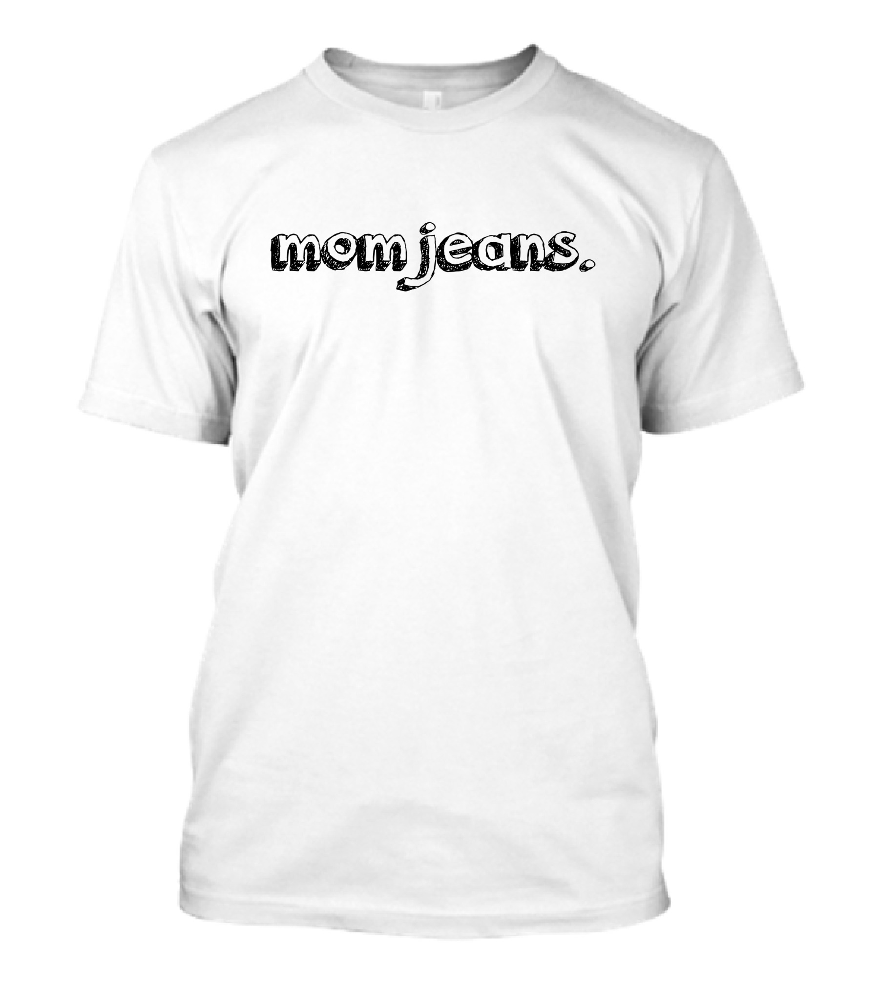 Mom Jeans Band Indie Rock Music T-Shirt