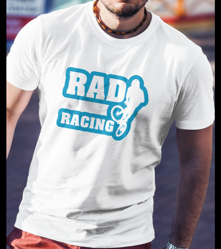 Rad Racing BMX Freestyle T-Shirt