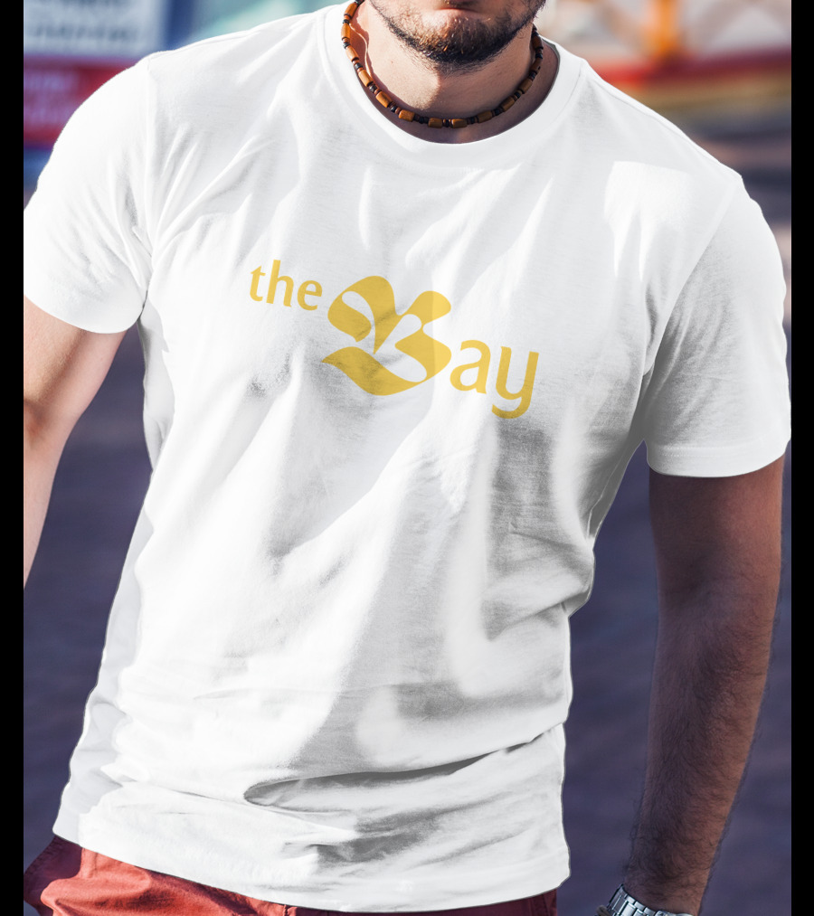 Golden State Warriors The Bay 3-Leaf T-Shirt