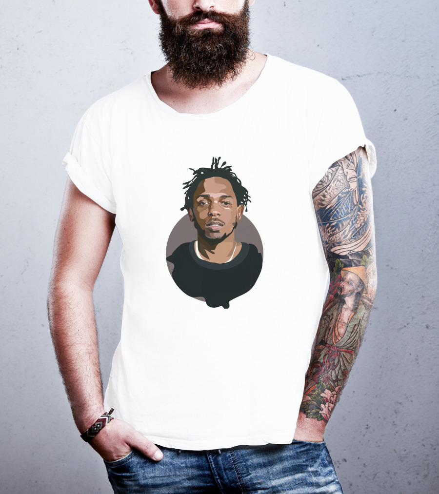 Kendrick Lamar Iconic T-Shirt