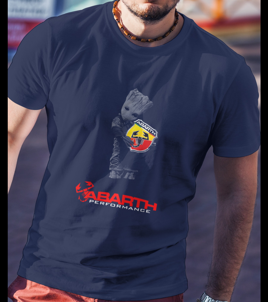 Abarth Performance Groot Holding T-Shirt
