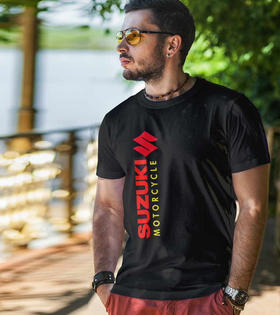 SUZUKI MOTORCYCLE T-Shirt