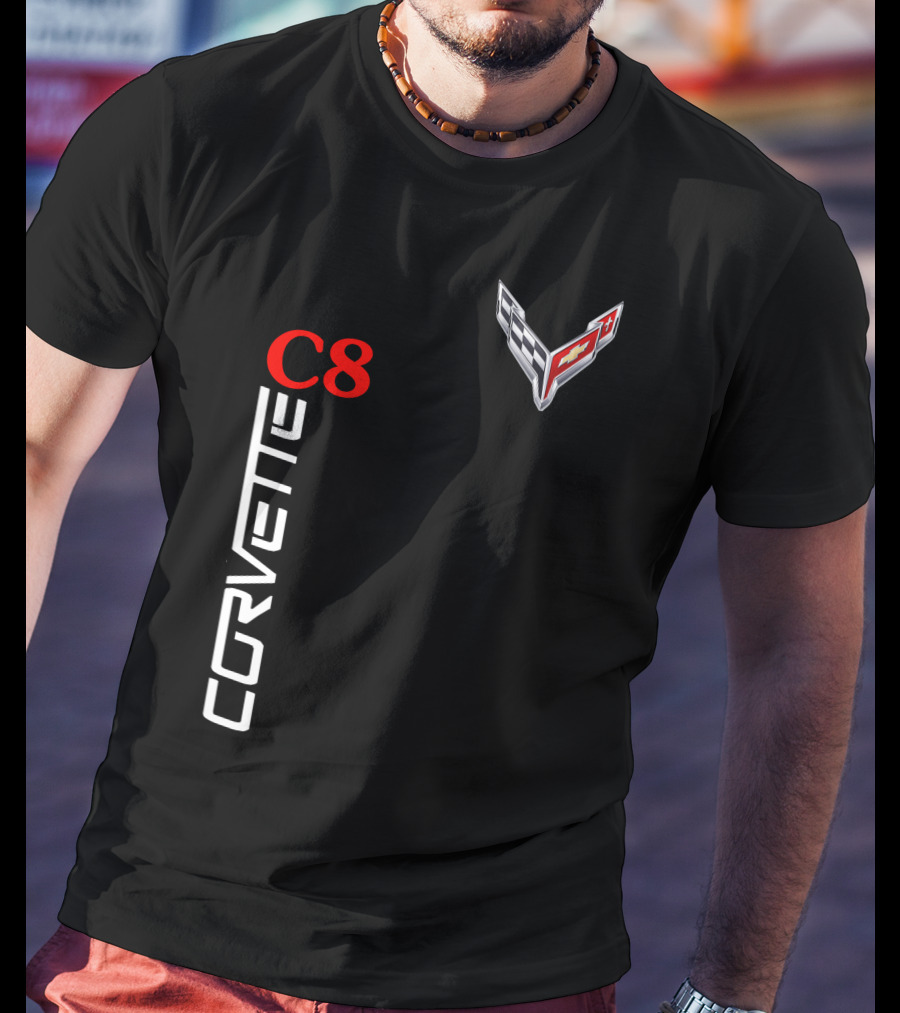 CORVETTE C8 T-Shirt
