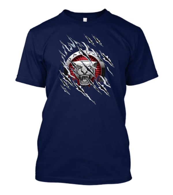 JAGUAR Claw Marks Emblem T-Shirt