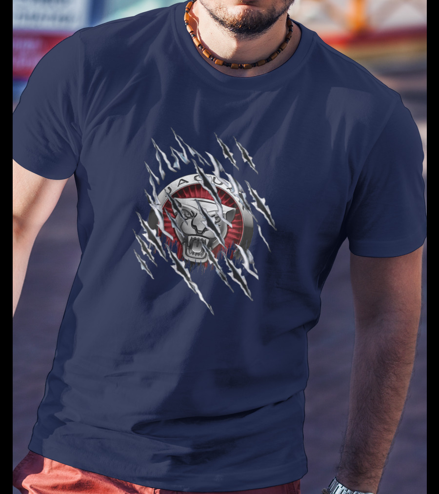 JAGUAR Claw Marks Emblem T-Shirt