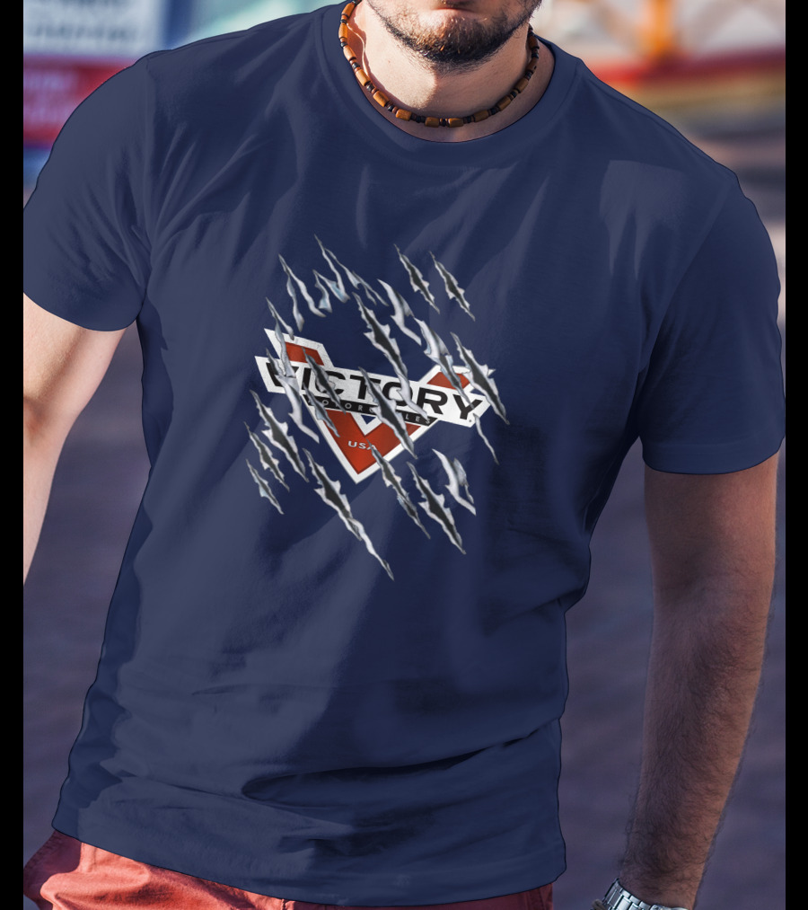 Victory USA Sportswear V T-Shirt
