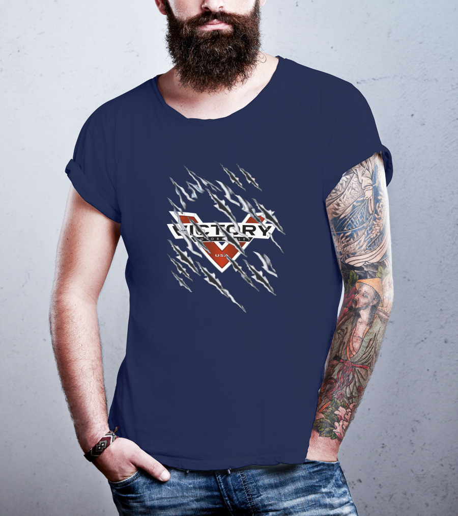 Victory USA Sportswear V T-Shirt