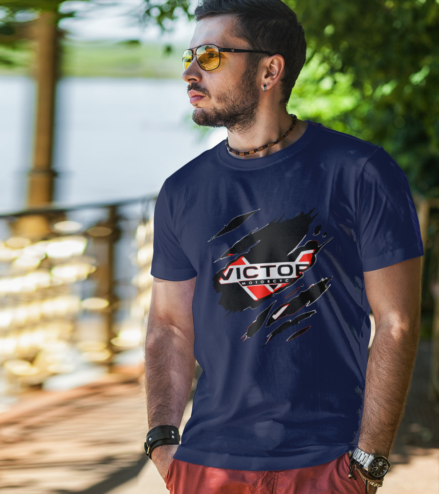 VICTORY MOTORCYCLE T-Shirt