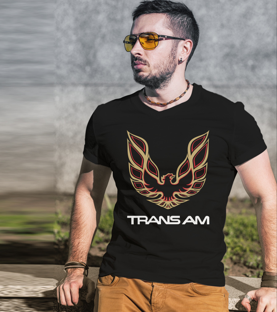 TRANS AM Firebird Logo Emblem T-Shirt