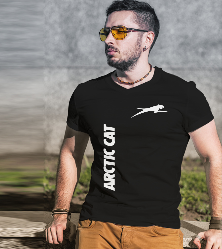ARCTIC CAT Snowmobile Logo T-Shirt