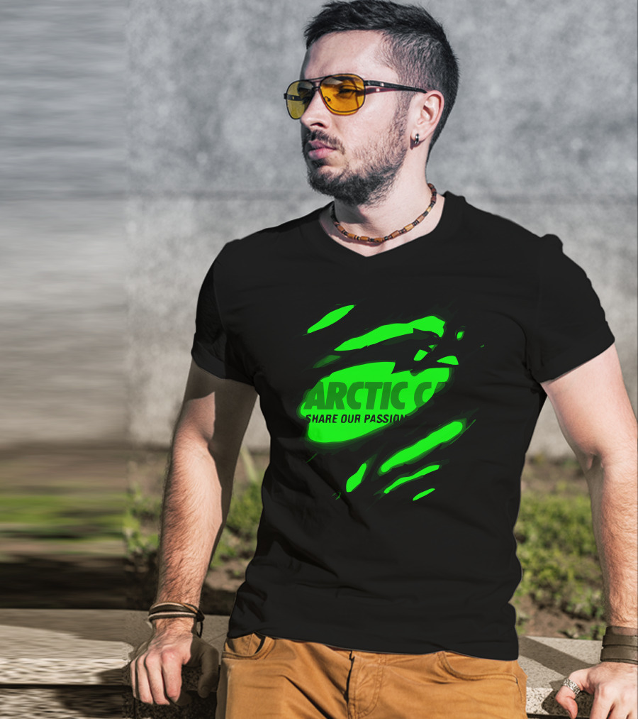ARCTIC CAT SHARE OUR PASSION 5 T-Shirt