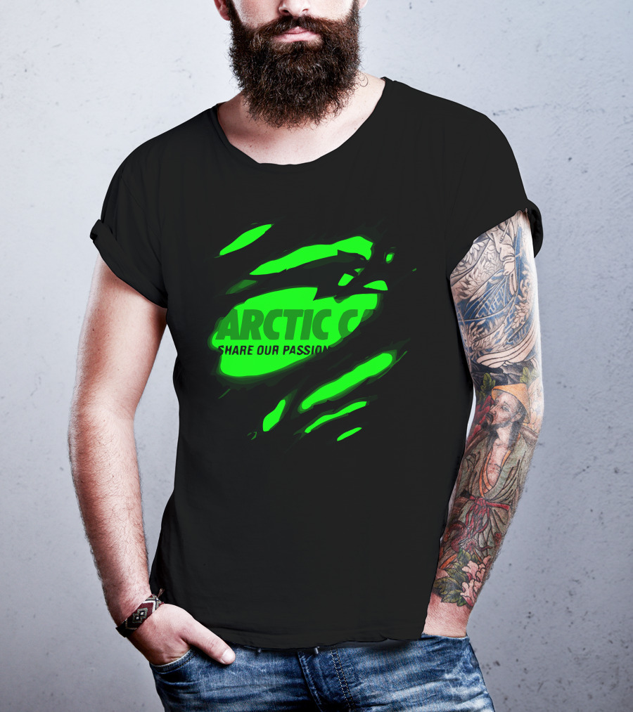 ARCTIC CAT SHARE OUR PASSION 5 T-Shirt