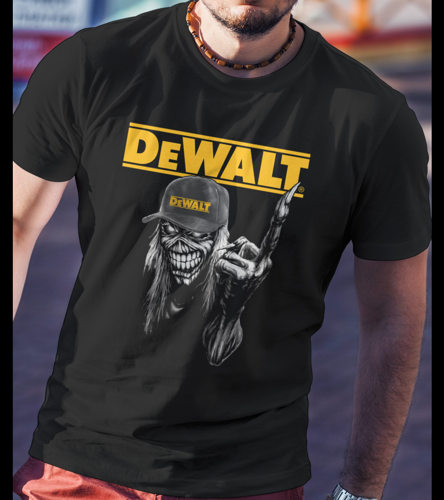 DEWALT Metal Mascot T-Shirt