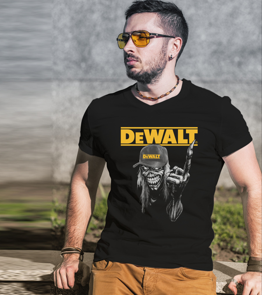 DEWALT Metal Mascot T-Shirt