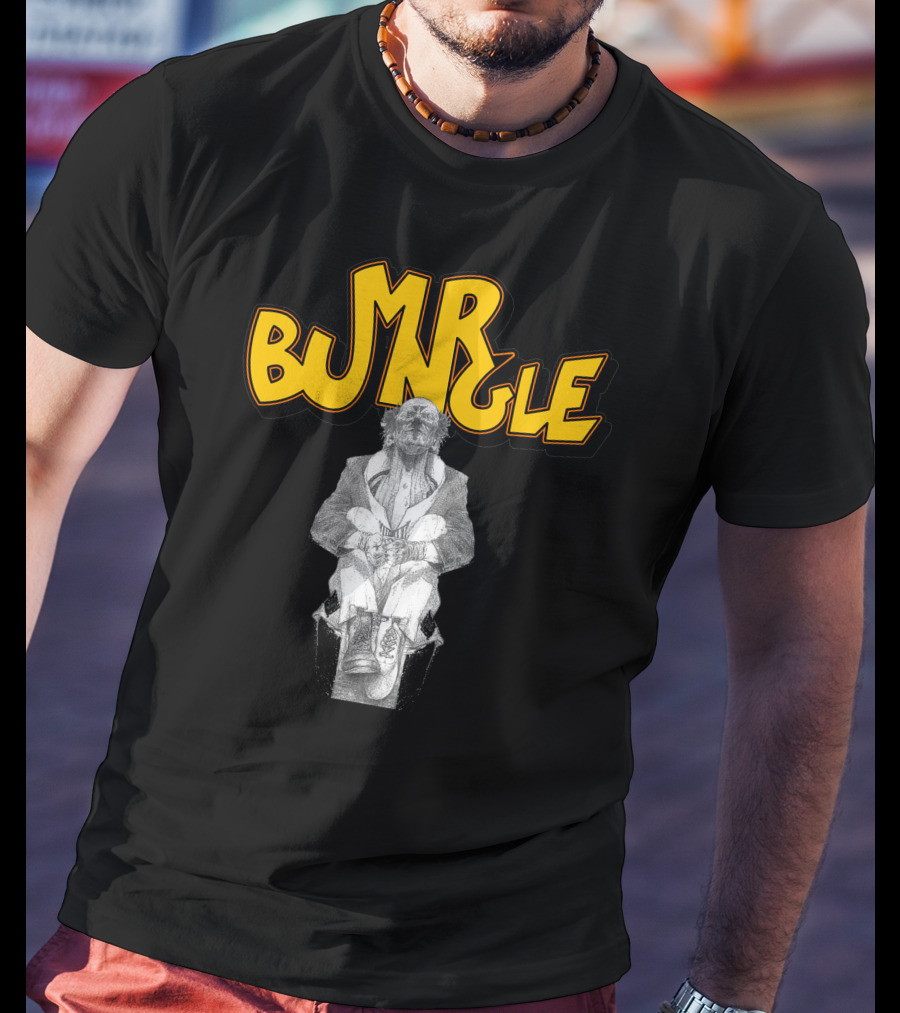 Mr Bungle Vintage Character T-Shirt