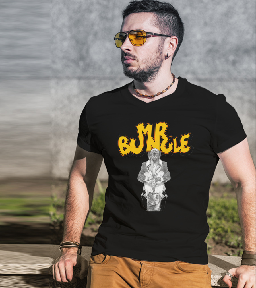 Mr Bungle Vintage Character T-Shirt