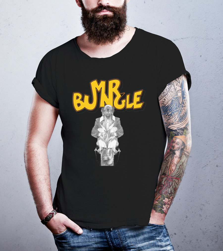Mr Bungle Vintage Character T-Shirt