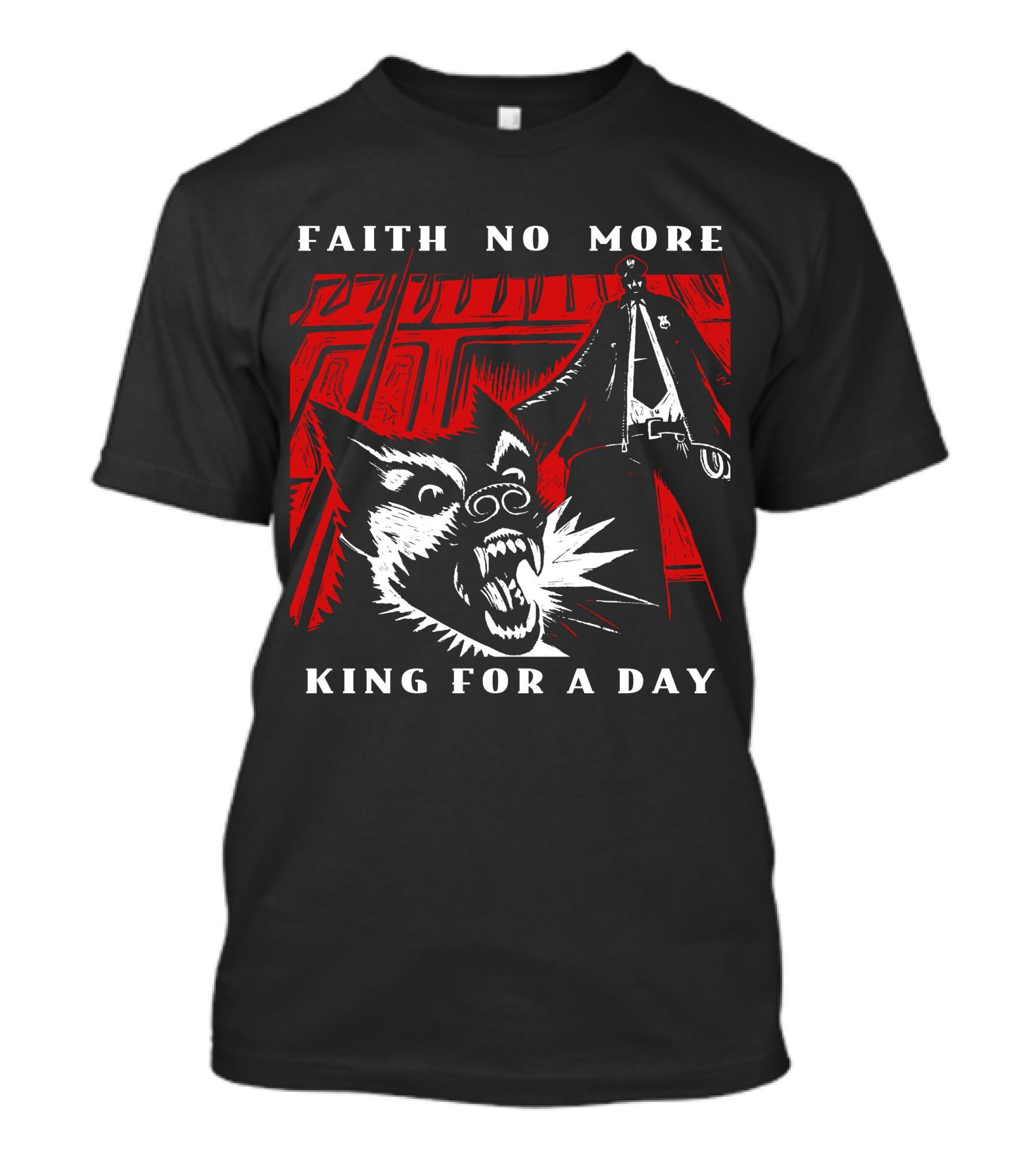 Faith No More King For A Day Dog T-Shirt