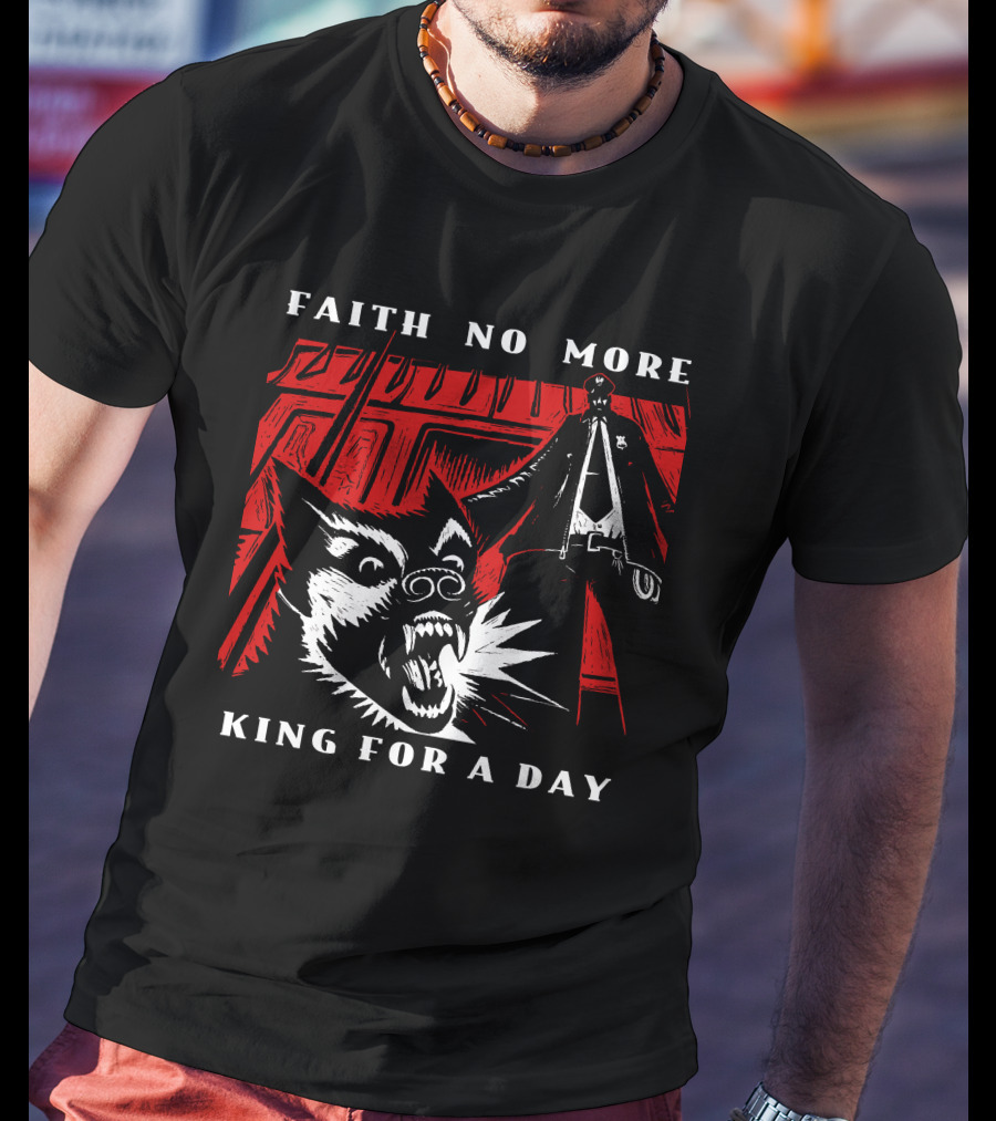 Faith No More King For A Day Dog T-Shirt