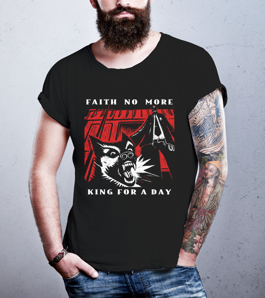 Faith No More King For A Day Dog T-Shirt