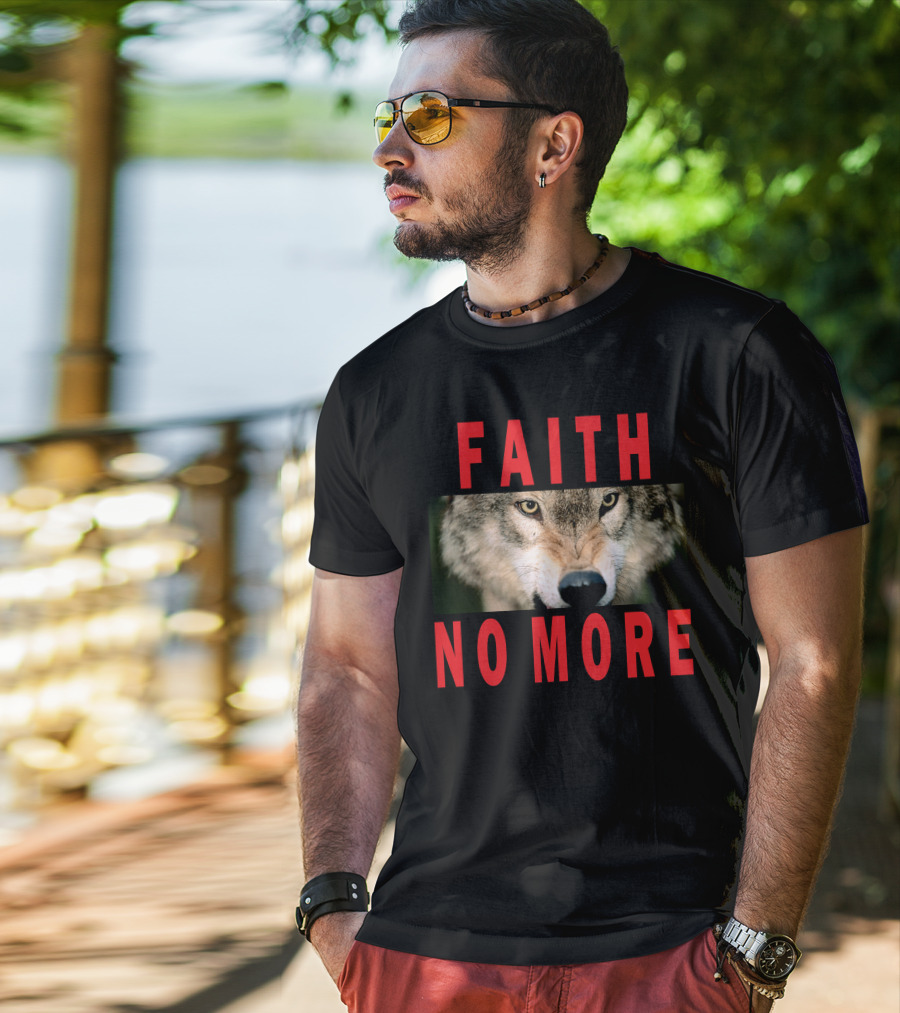 FAITH NO MORE Wolf T-Shirt