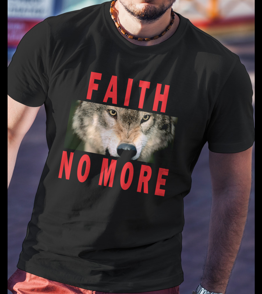 FAITH NO MORE Wolf T-Shirt