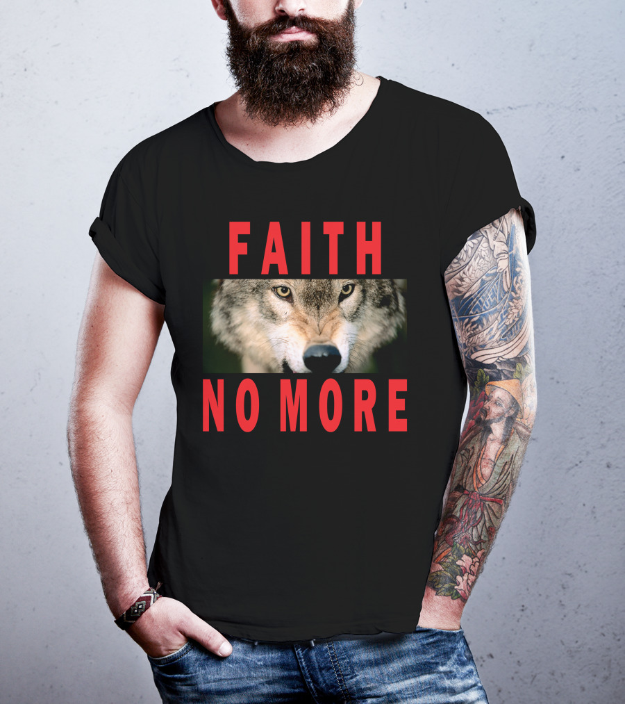 FAITH NO MORE Wolf T-Shirt