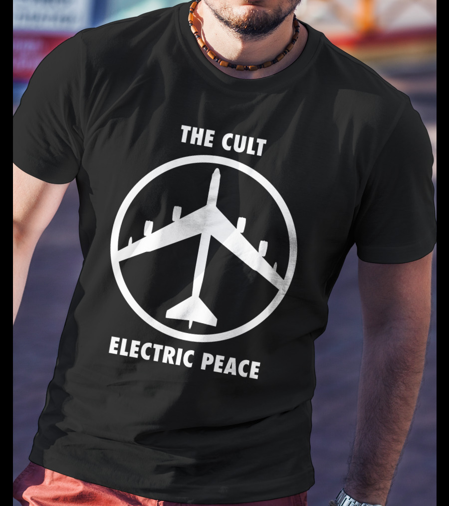 The Cult Electric Peace Airplane T-Shirt