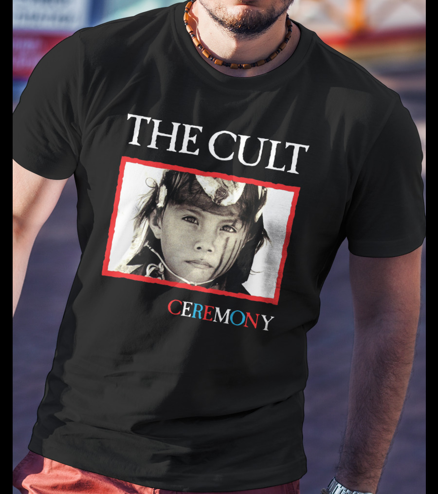 The Cult Ceremony Vintage Album T-Shirt