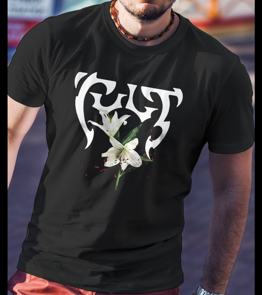 CULT Wildflower Lily T-Shirt
