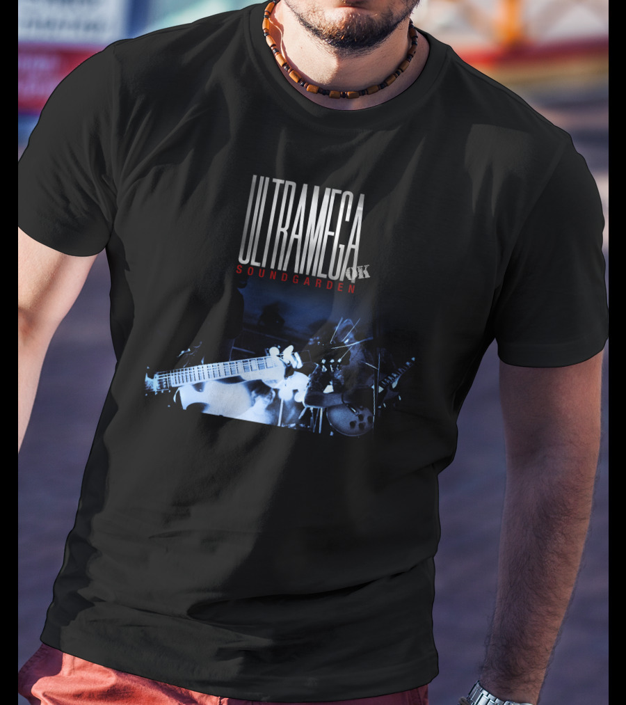 Ultramega OK Soundgarden Music T-Shirt
