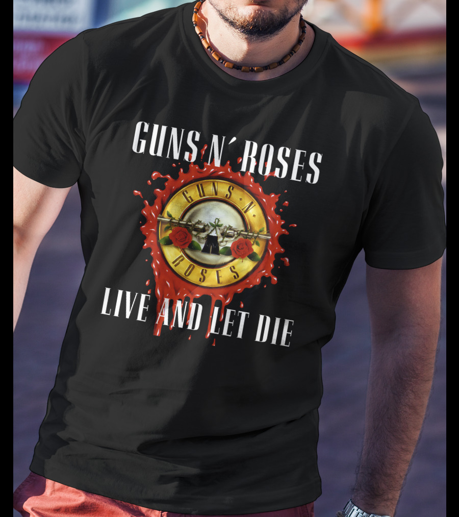 Guns N' Roses Live And Let Die T-Shirt