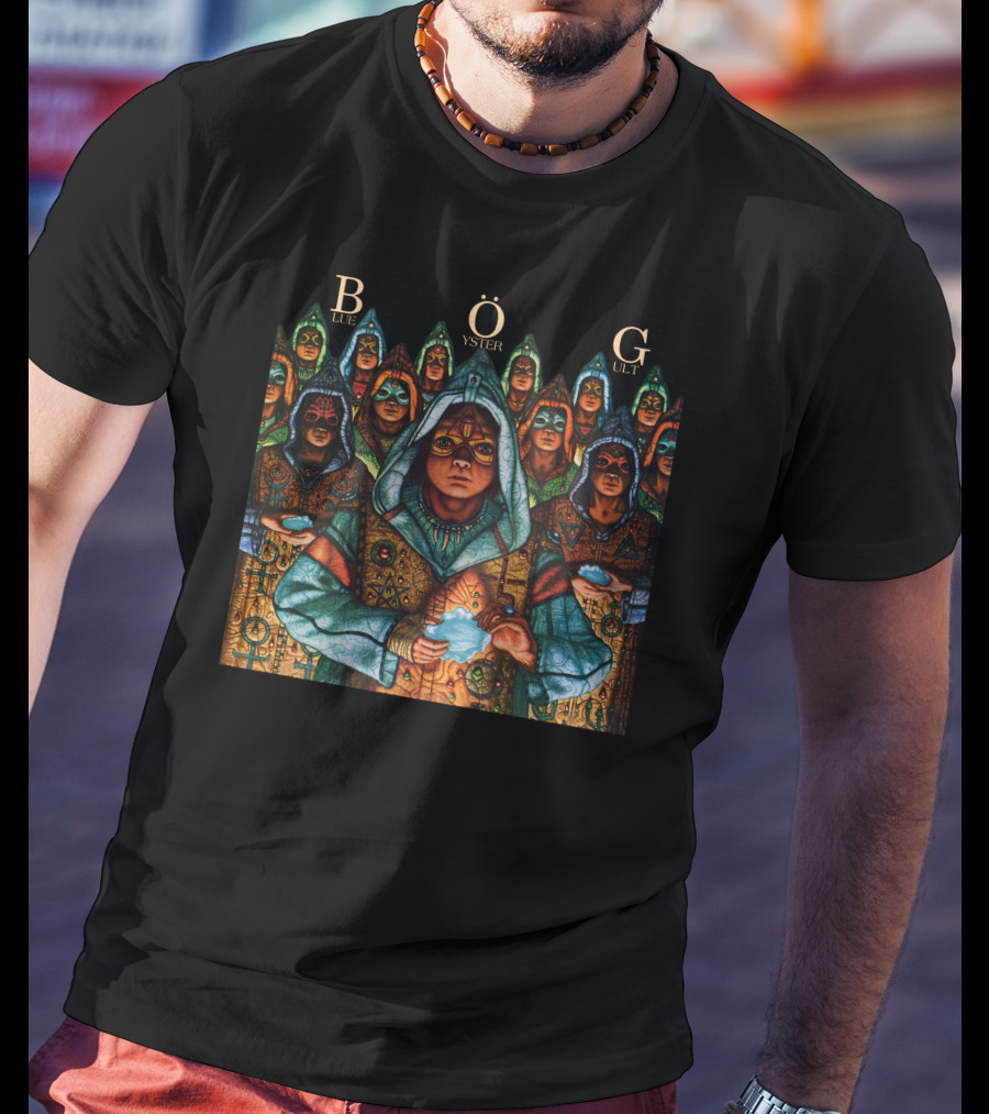 Blue Öyster Cult Burnin' For You T-Shirt