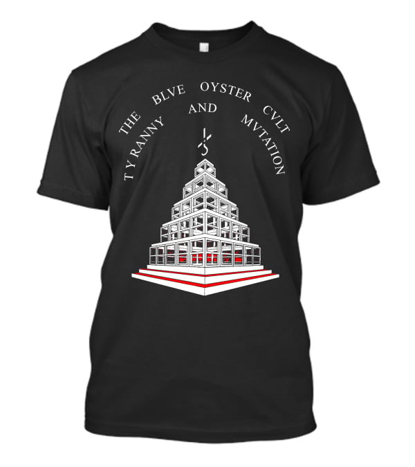 The Blue Oyster Cult Tyranny And Mutation T-Shirt
