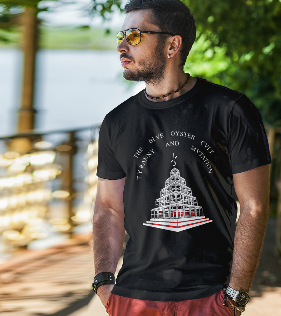 The Blue Oyster Cult Tyranny And Mutation T-Shirt