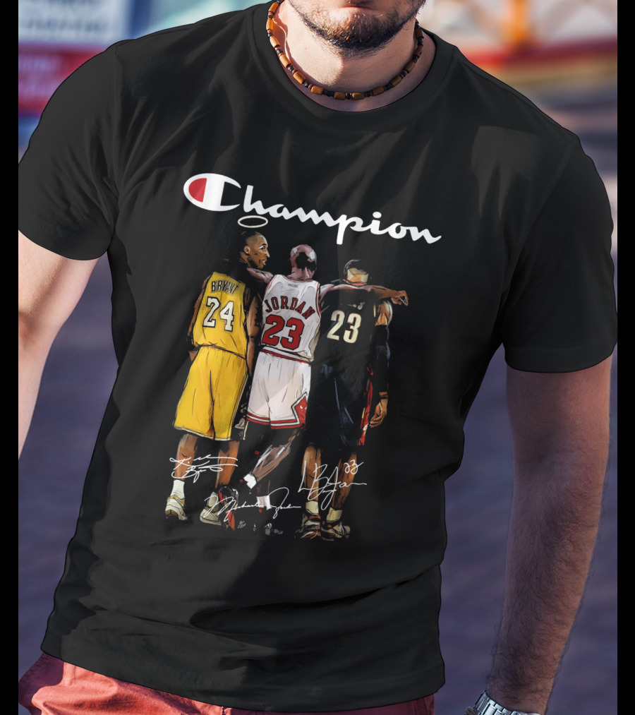 Champion Bryant Jordan James T-Shirt