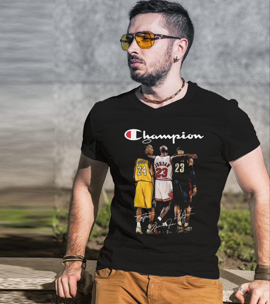 Champion Bryant Jordan James T-Shirt