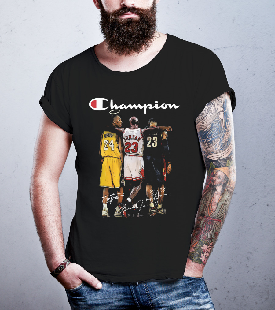 Champion Bryant Jordan James T-Shirt