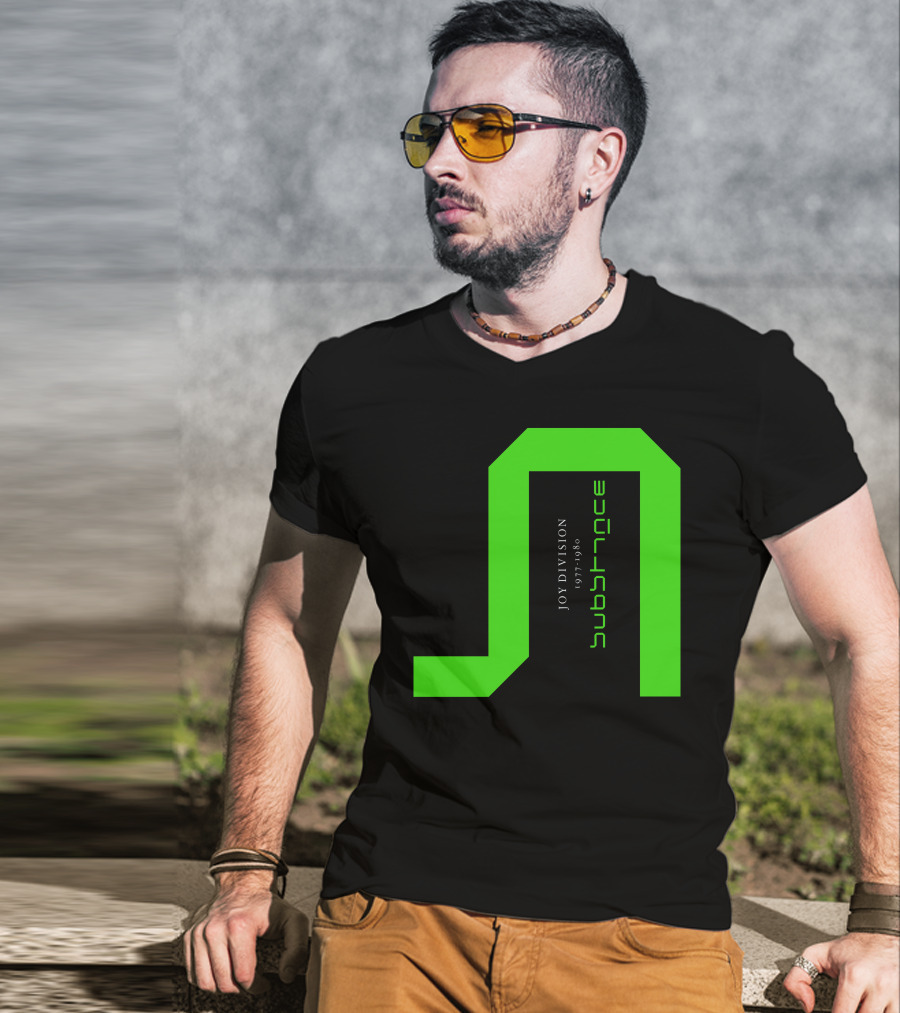 Joy Division Substance 1977-1980 T-Shirt