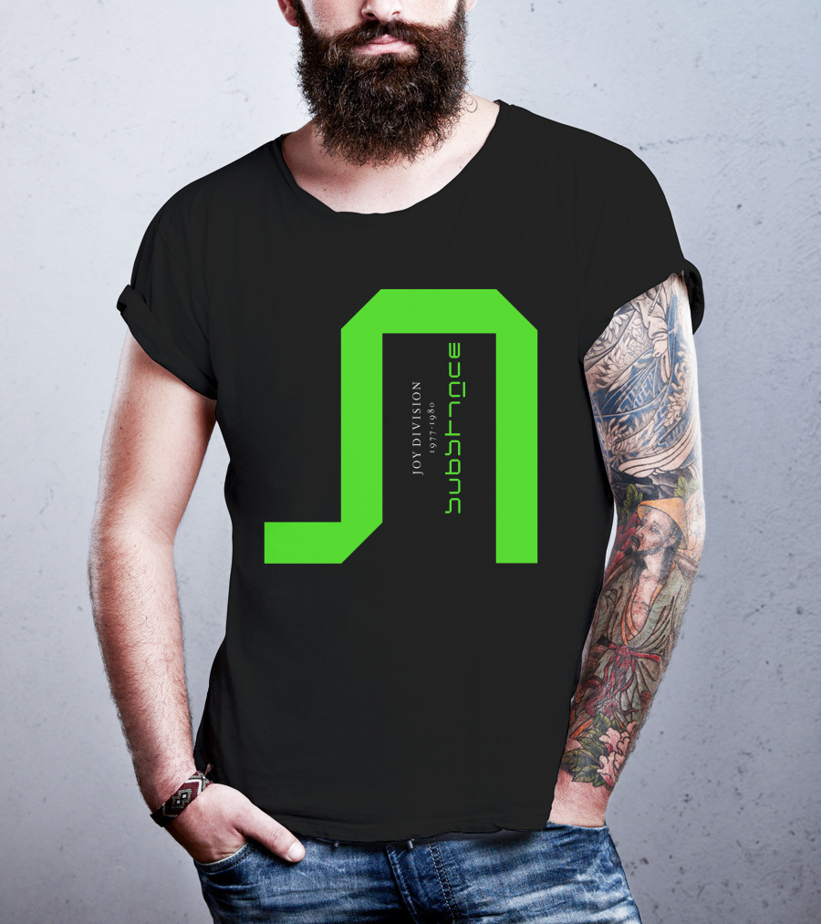 Joy Division Substance 1977-1980 T-Shirt