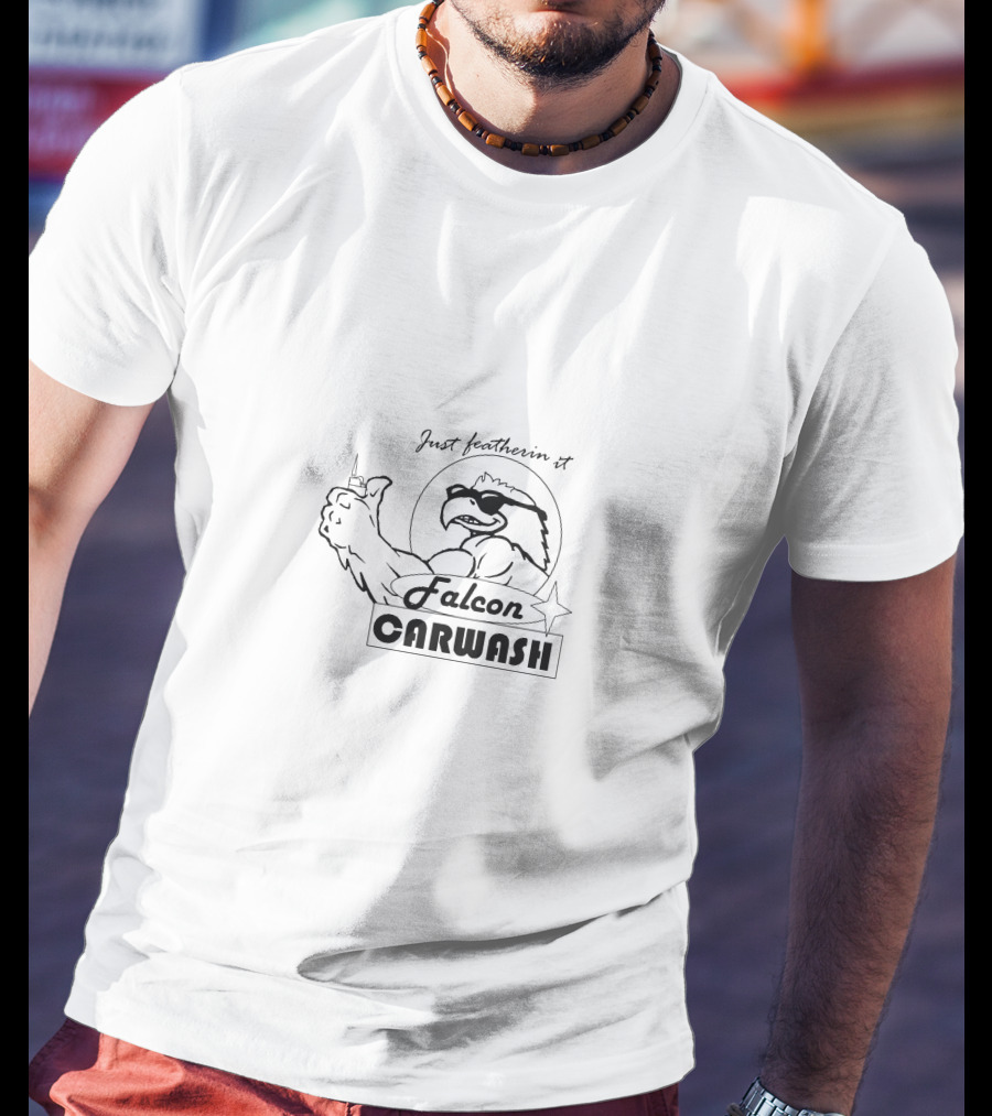 Just Featherin It Falcon Carwash Method YMH T-Shirt