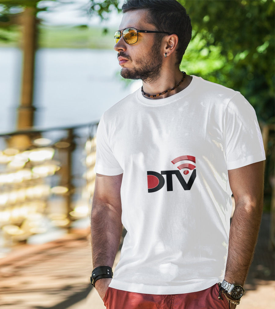 DTV Merch Wireless Signal T-Shirt