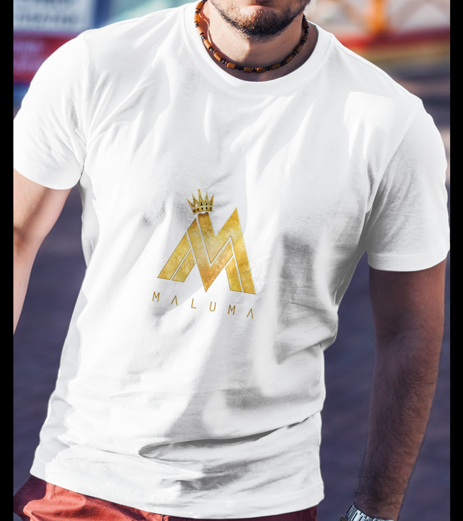 Maluma Crown Gold T-Shirt