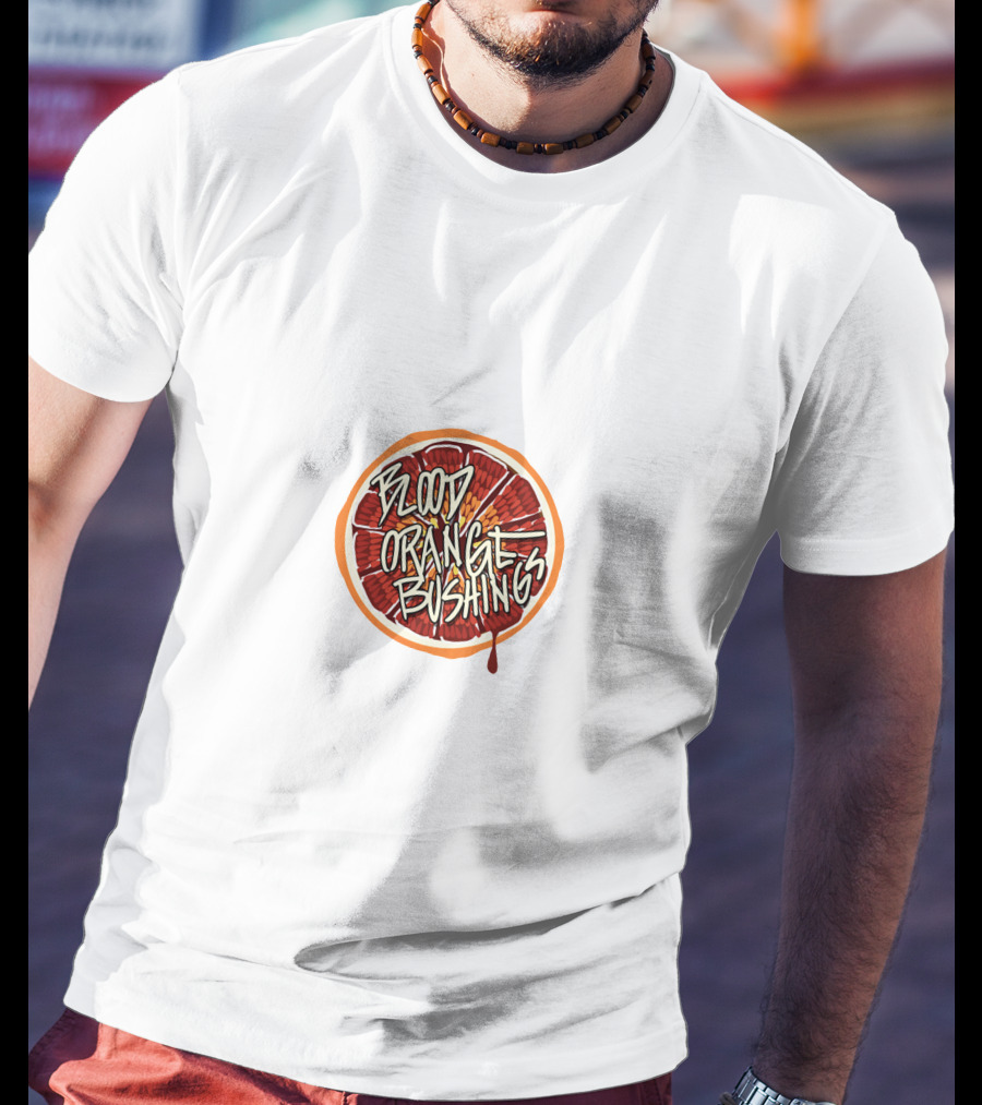 Blood Orange Bushings Dripping Slice T-Shirt