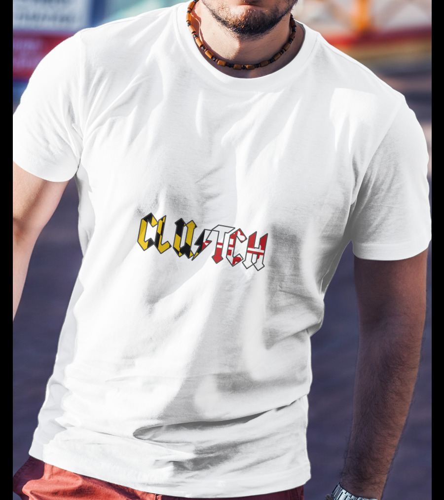 Clutch Maryland Flag T-Shirt