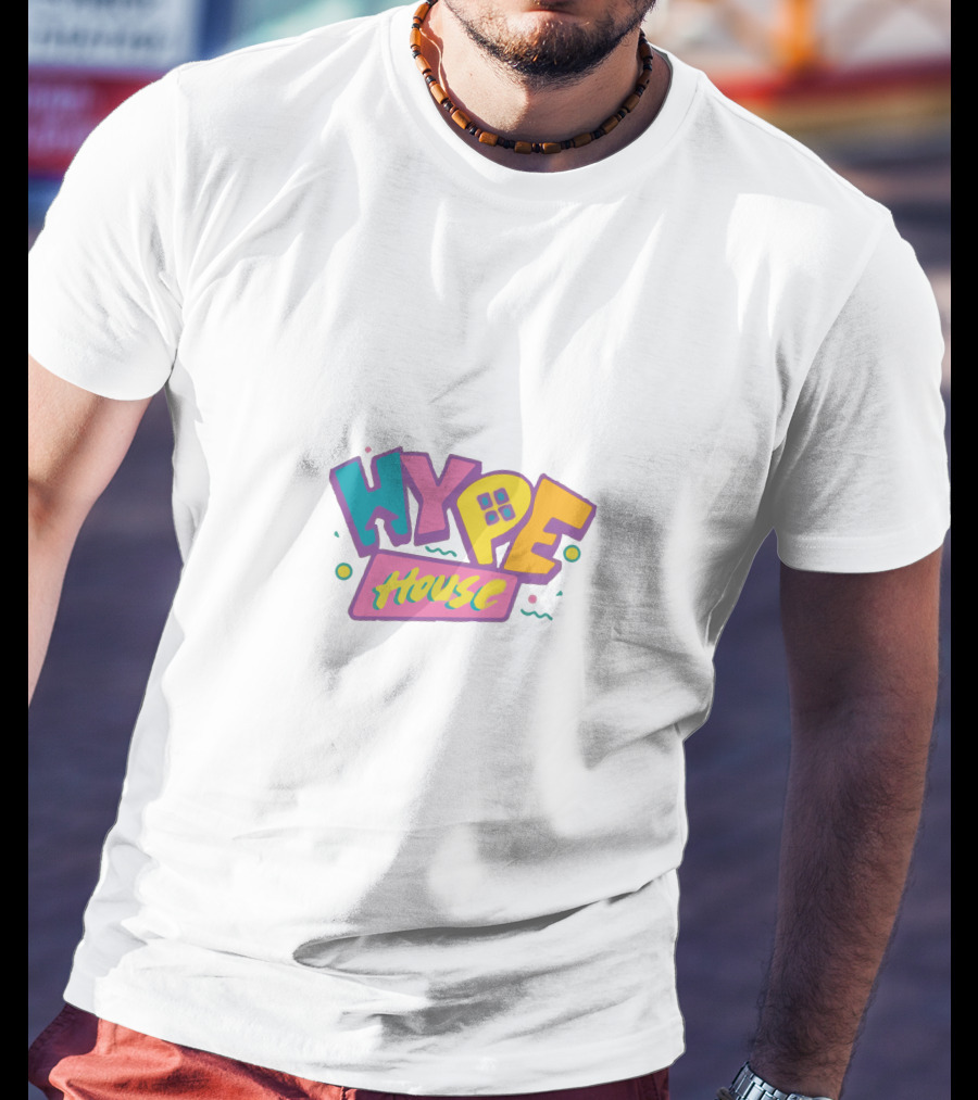 Hype House Colorful T-Shirt